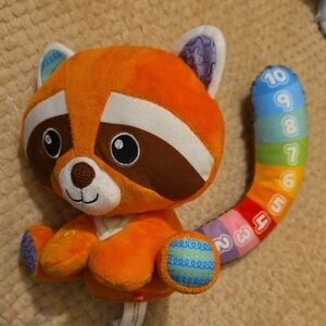 Leap Frog Colorful Counting Red Panda Learning Toy